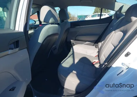 2017 Hyundai Elantra Se from USA, damaged, VIN 5NPD74LF9HH103176